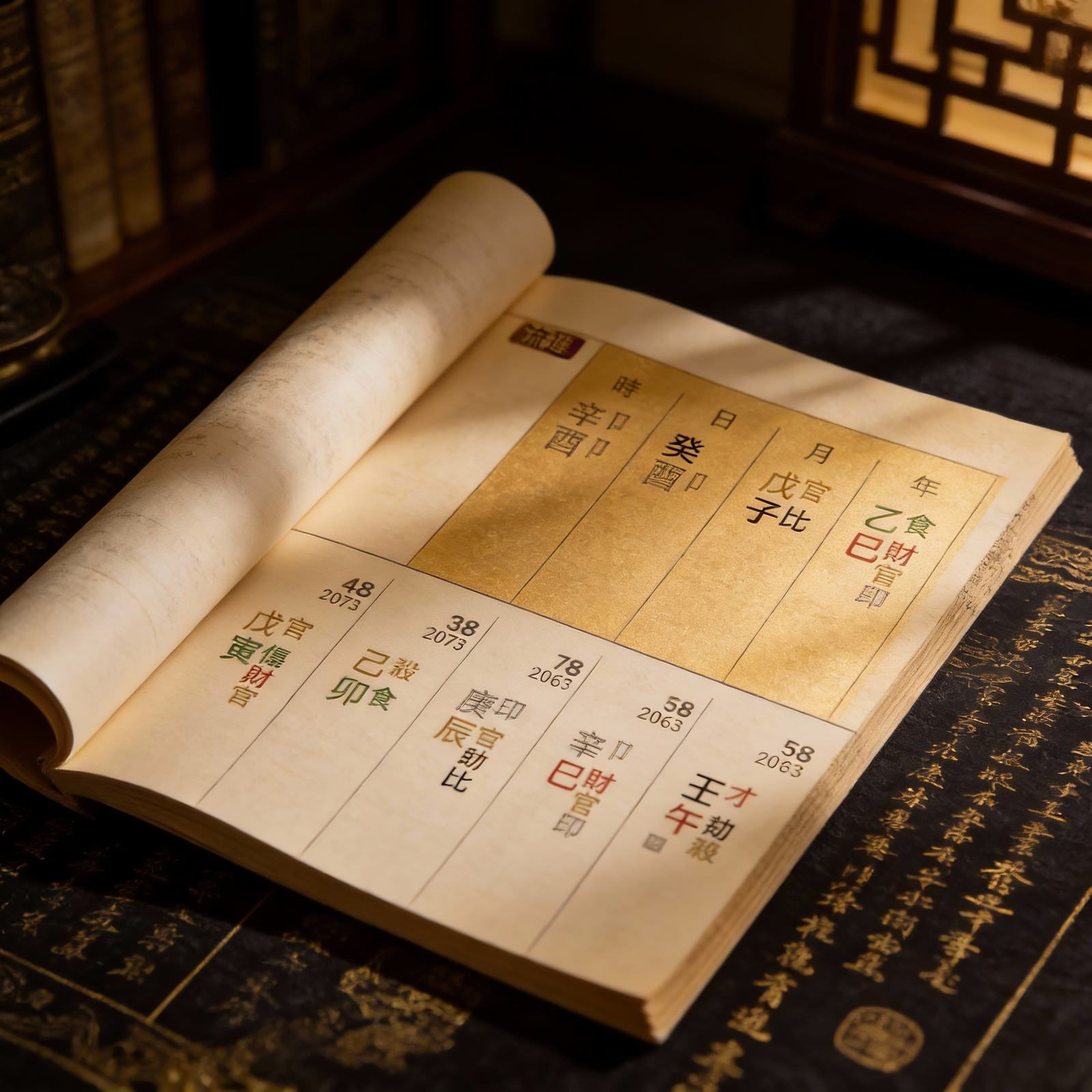 Bazi Analysis: A Four Pillars Reading of Your Character, Timing and Direction