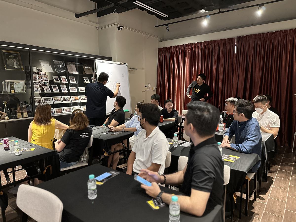 Corporate I Ching talk
